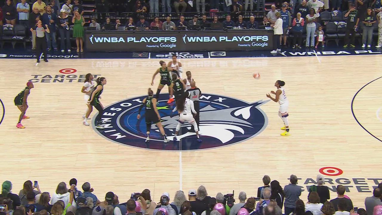 Minnesota Lynx vs. Phoenix Mercury - Game Highlights